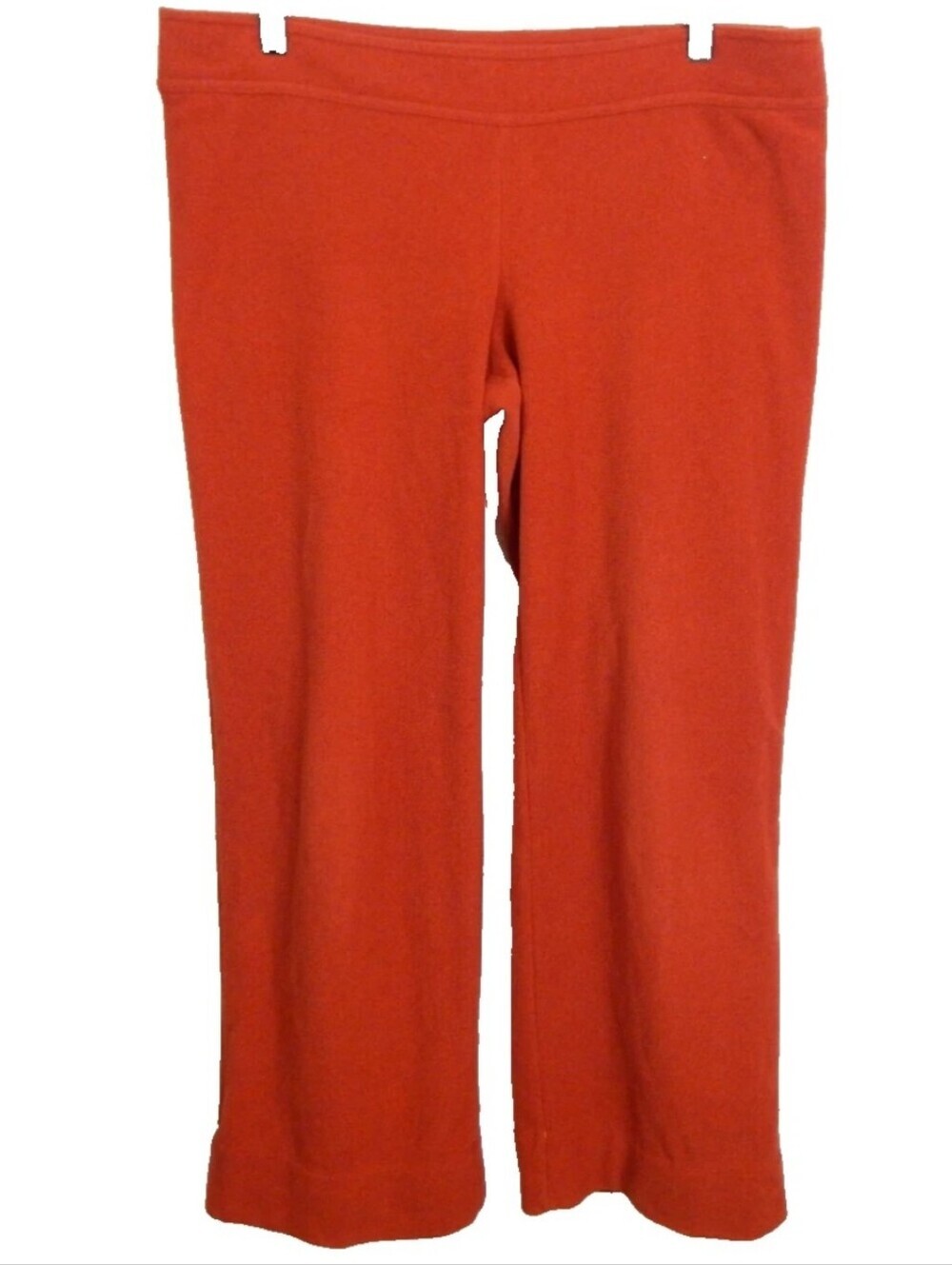 Patagonia Water Girl Low Rise Wide Leg Fleece Pants Y2K